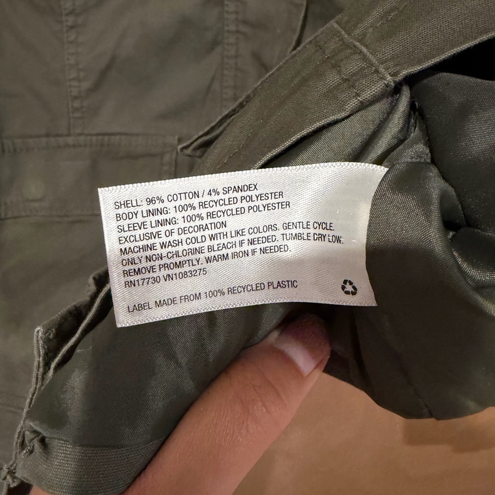 Universal Thread Khaki Utility Jacket - image 4